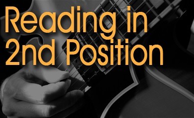 Lesson - Reading in 2nd Position