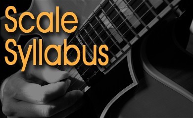 Lesson - Scale Syllabus