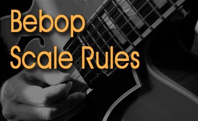 Bebop Scale Rules