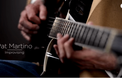 Pat Martino Solo Jazz Guitar Transcription