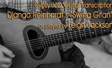 Gypsy Jazz Guitar Transcription: Django Reinhardt's Swing Gitan