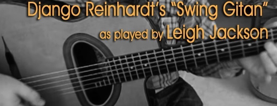 Gypsy Jazz Guitar Transcription: Django Reinhardt's Swing Gitan